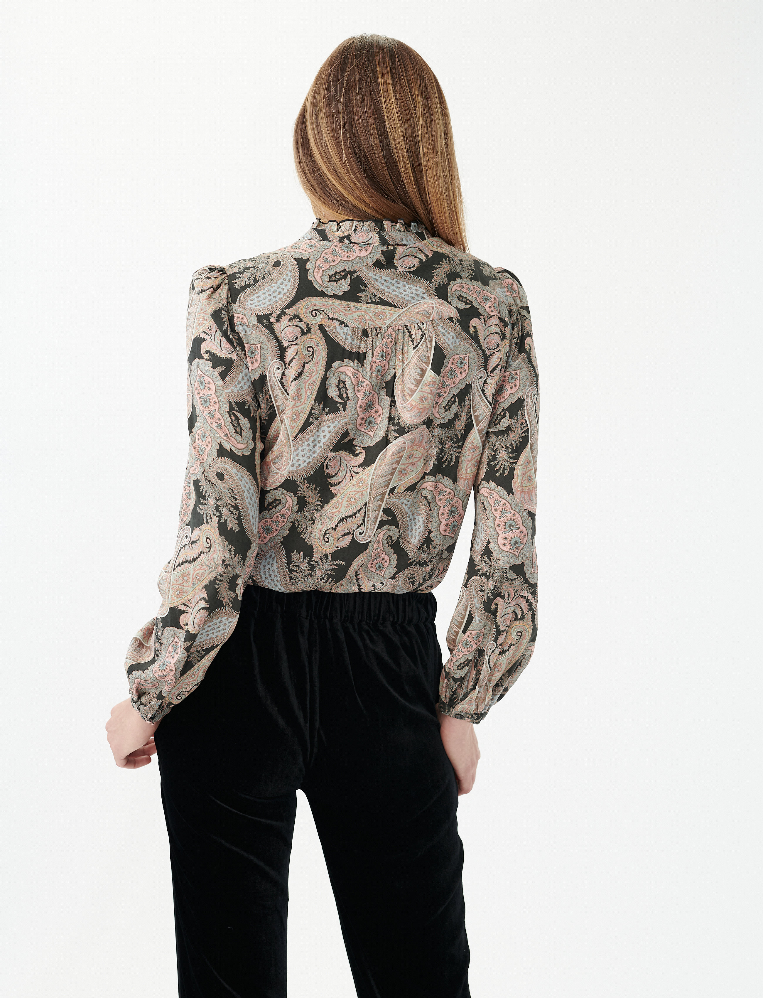 Dea Kudibal - JODIE (V) - paisley black - 3