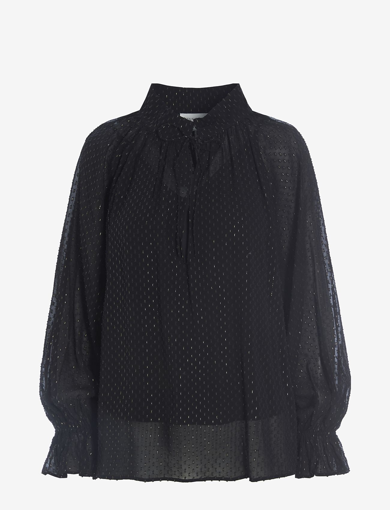 Dea Kudibal - CASSISA - long-sleeved blouses - lurex black - 0