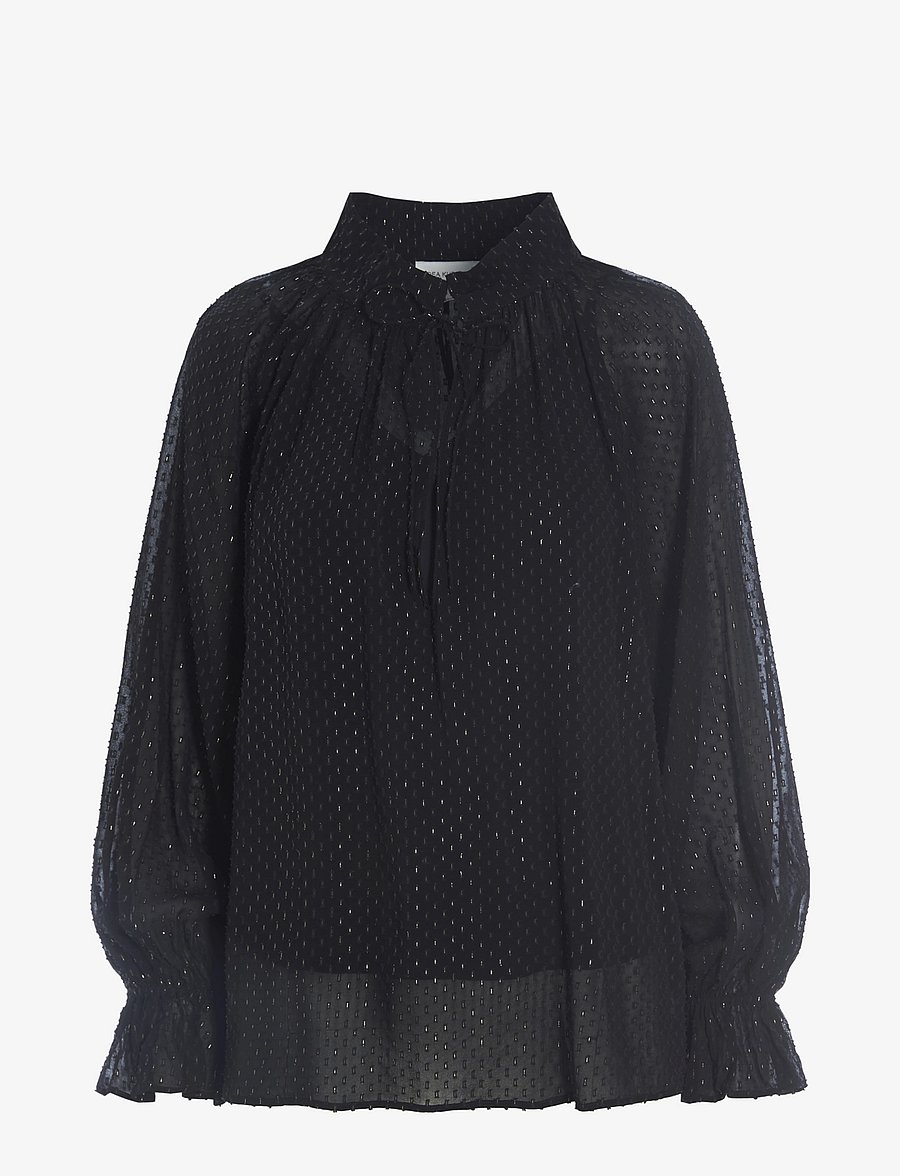 Dea Kudibal - CASSISA - lurex black - 1