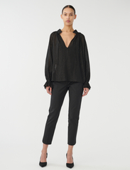 Dea Kudibal - CASSISA - long-sleeved blouses - lurex black - 1