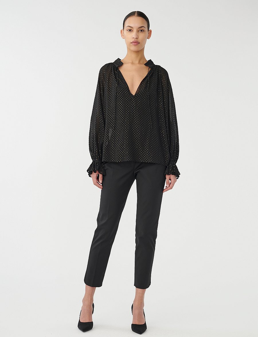 Dea Kudibal - CASSISA - lurex black - 0