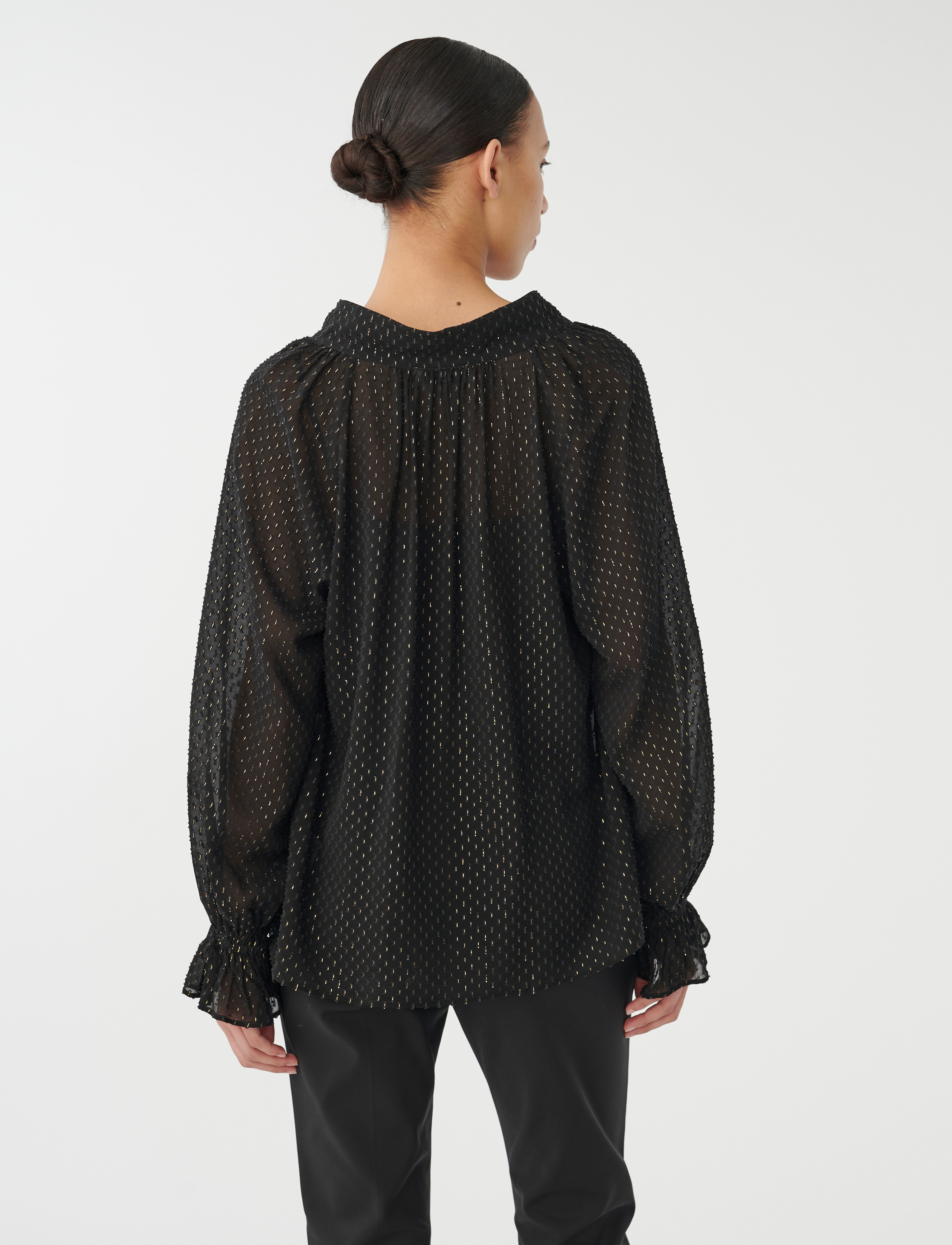 Dea Kudibal - CASSISA - lurex black - 2