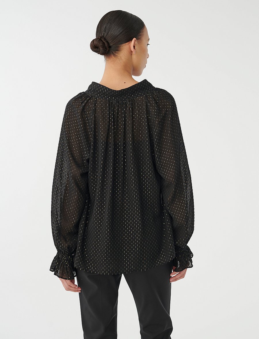 Dea Kudibal - CASSISA - lurex black - 2