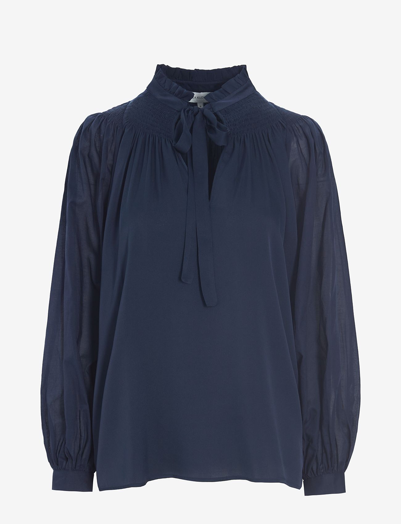 Dea Kudibal - MALINKADEA - langærmede bluser - optical - 1