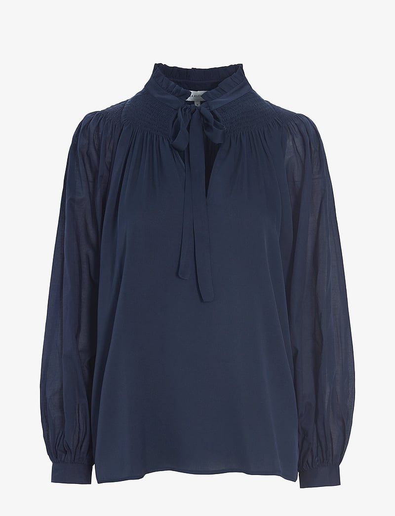 Dea Kudibal - MALINKADEA - langærmede bluser - optical - 1