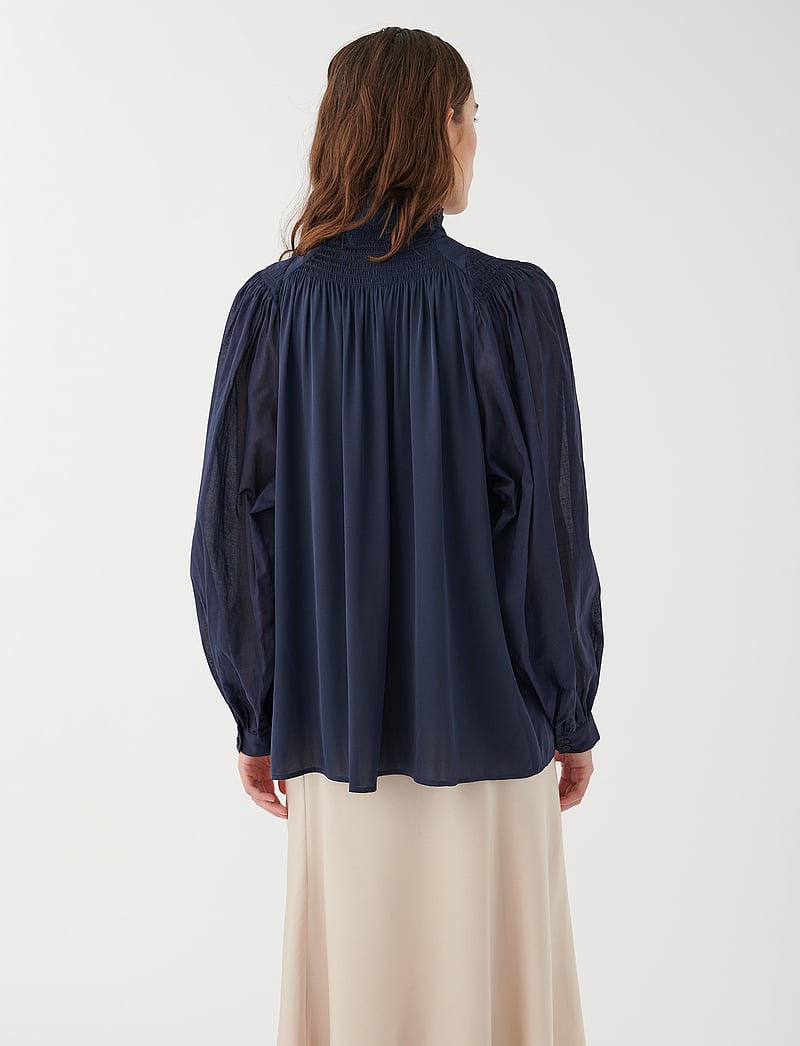 Dea Kudibal - MALINKADEA - langærmede bluser - optical - 3