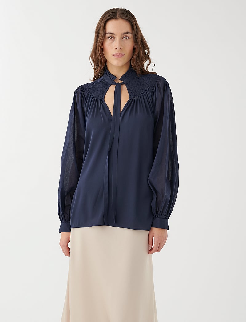 Dea Kudibal - MALINKADEA - langærmede bluser - optical - 4