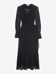 Dea Kudibal - JOSEFINA - sukienki kopertowe - lurex black - 0