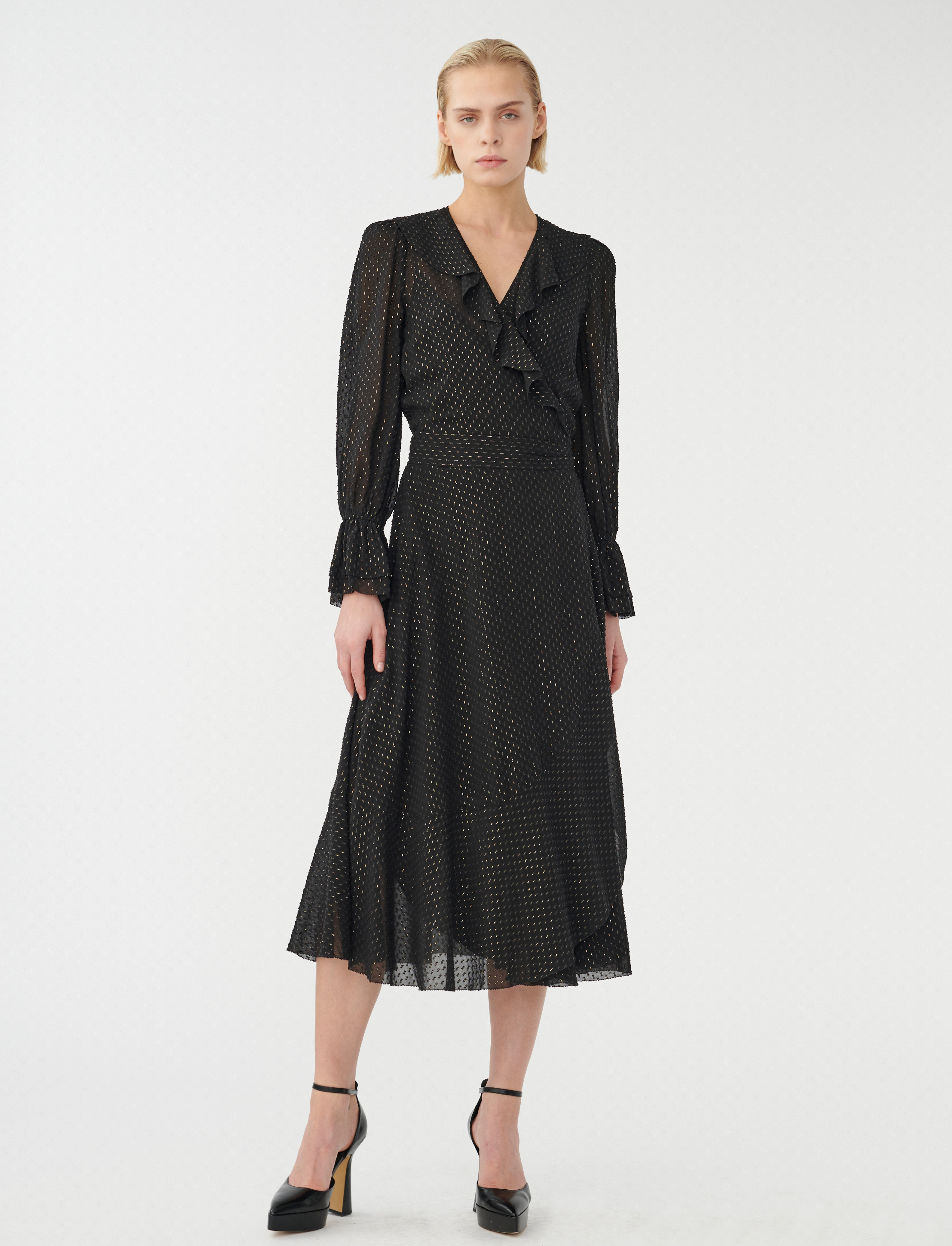 Dea Kudibal Josefina, XS, Black, Kjoler > Maxikjole, Dame