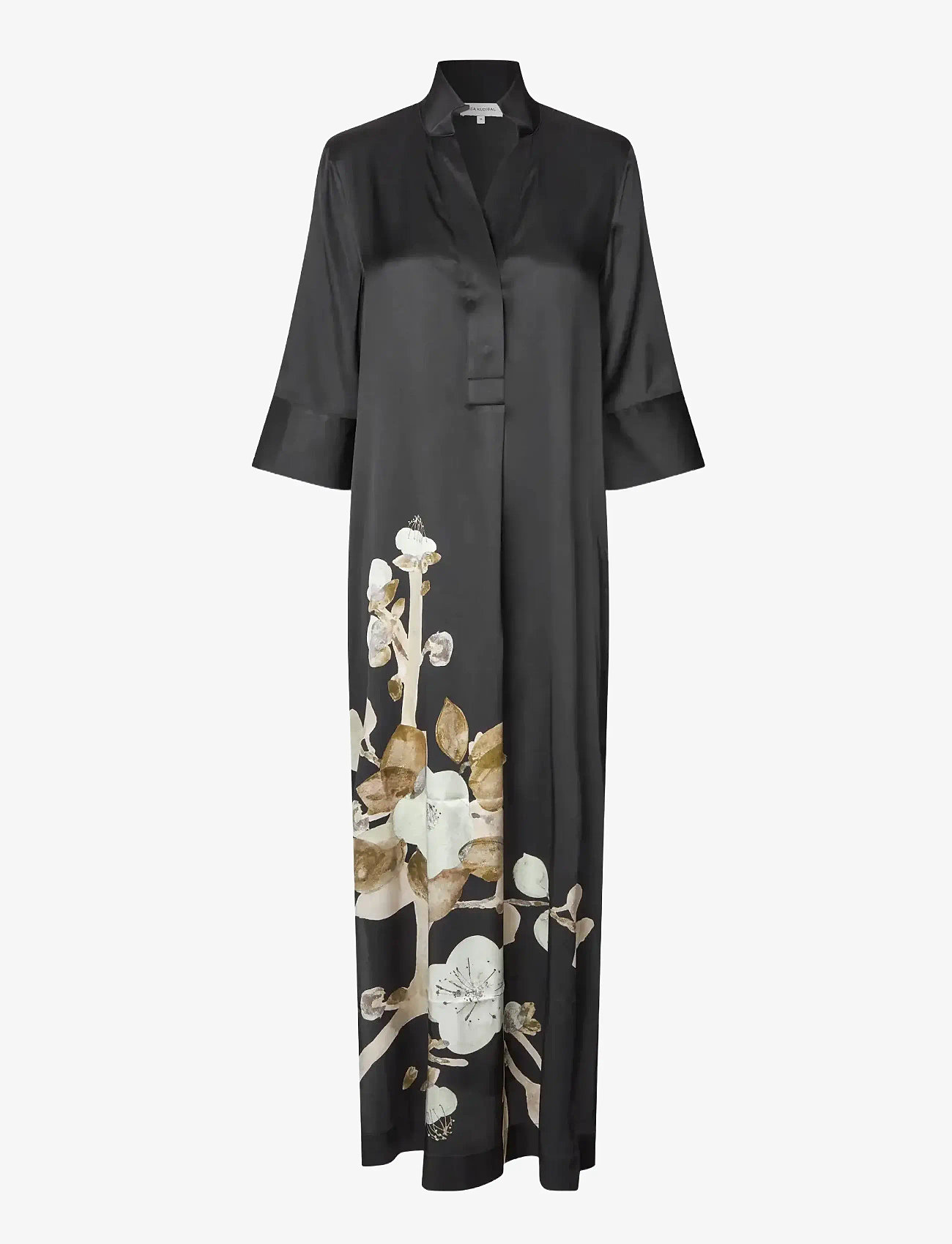 Dea Kudibal - HELGADEA - skjortklänningar - lotus black - 1