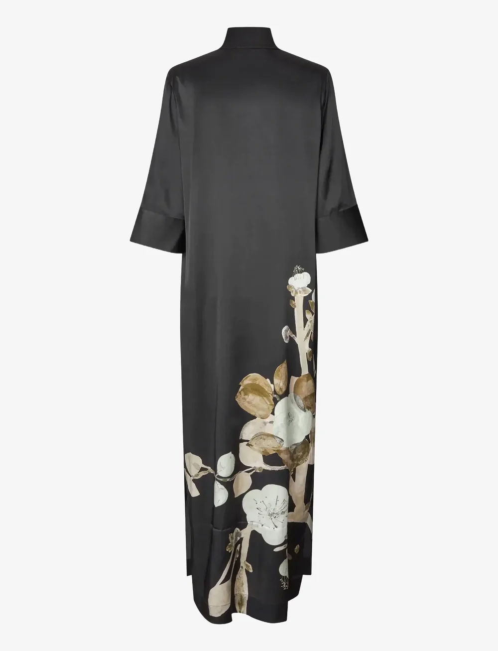 Dea Kudibal - HELGADEA - skjortklänningar - lotus black - 2