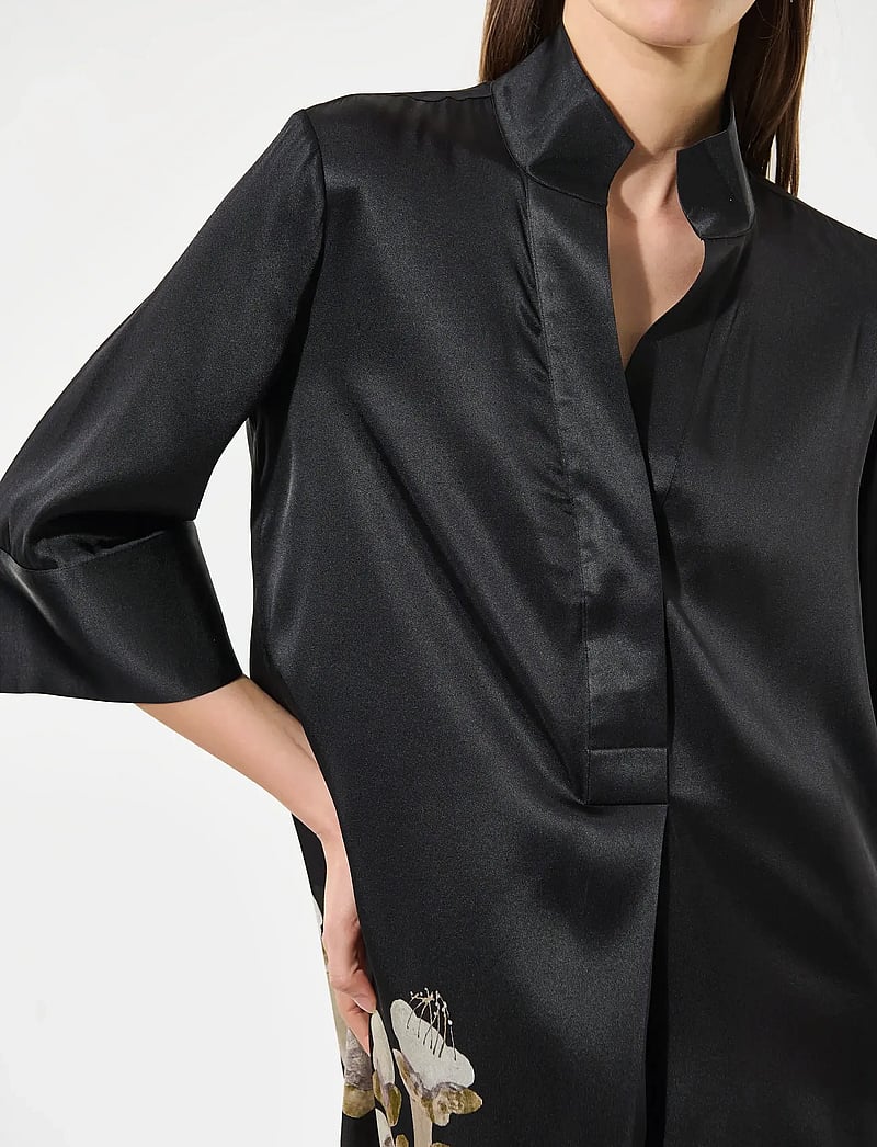 Dea Kudibal - HELGADEA - hemdkleider - lotus black - 5