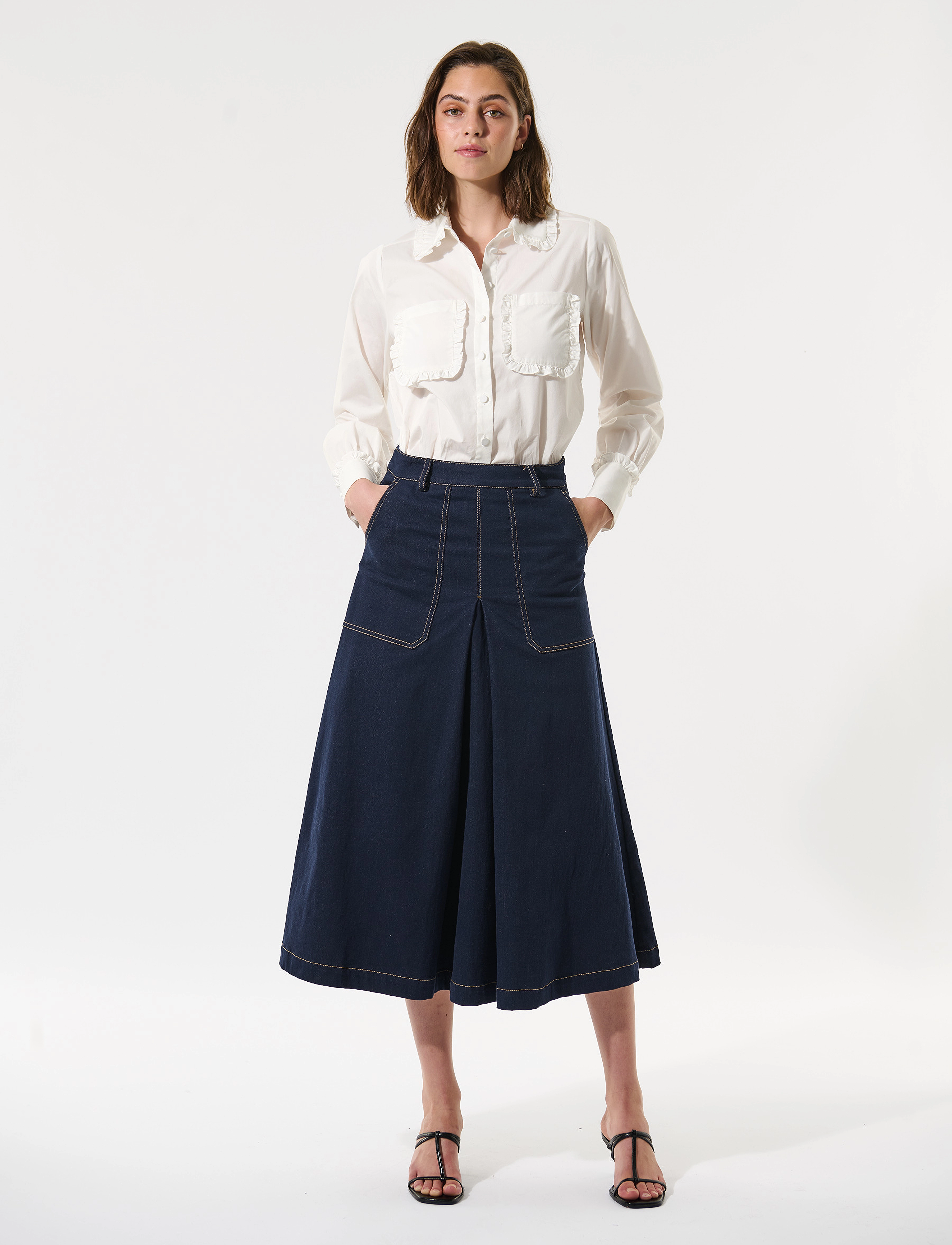 Dea Kudibal OTILLIADEA - Bluser & Skjorter - NAT. WHITE / white