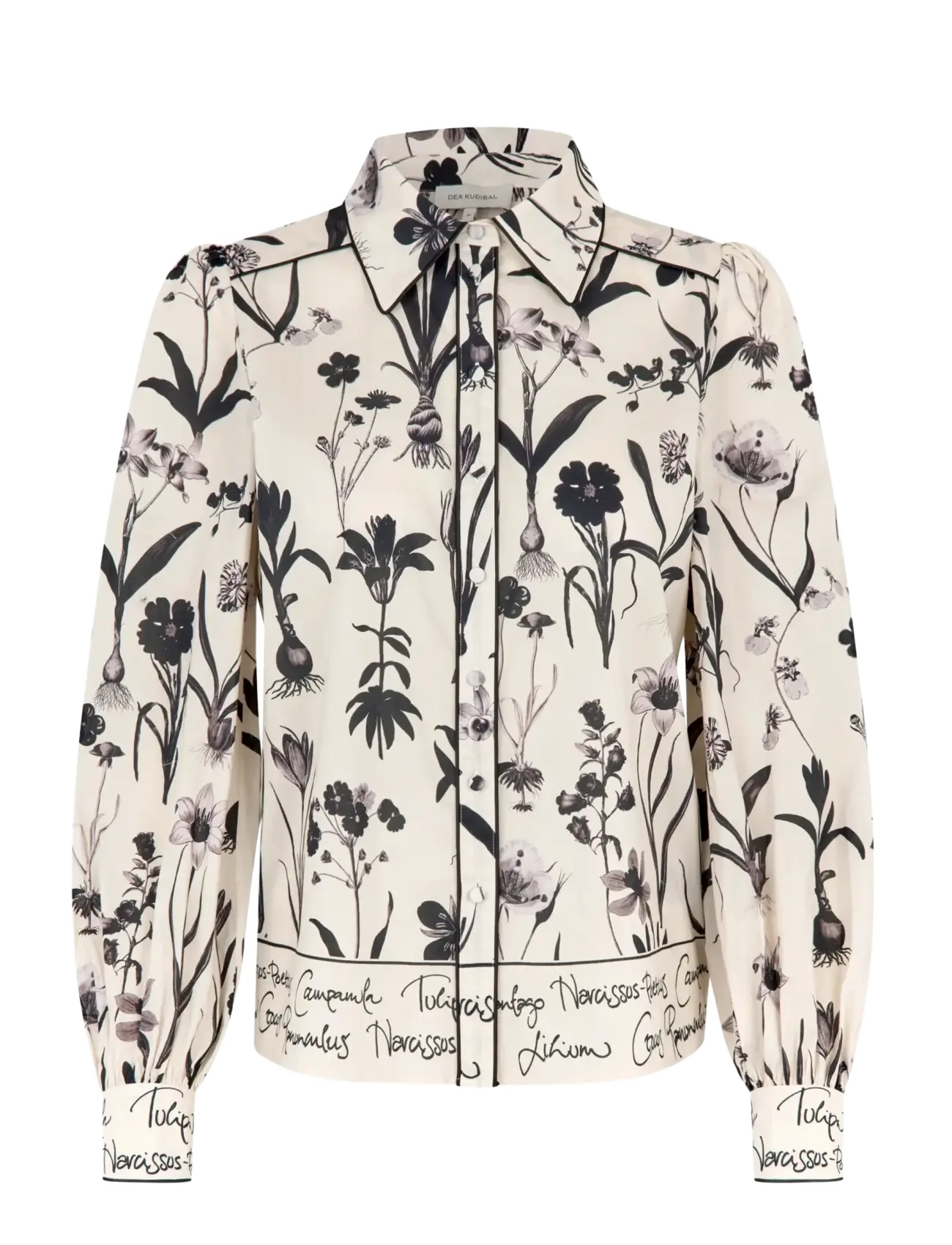 Dea Kudibal UMASDEA NS - Bluser - BOTANICAL / cream