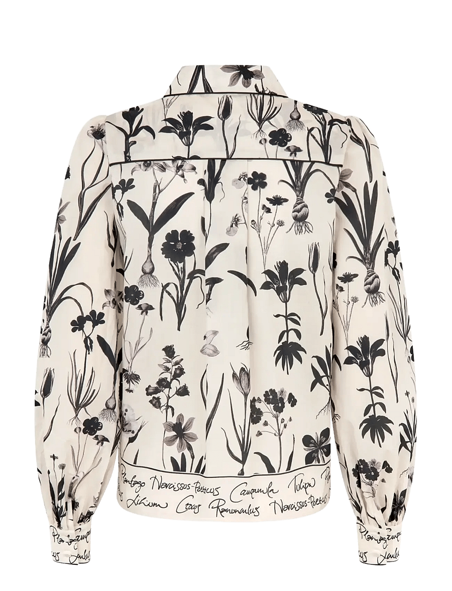 Dea Kudibal - UMASDEA NS - langærmede bluser - botanical - 2