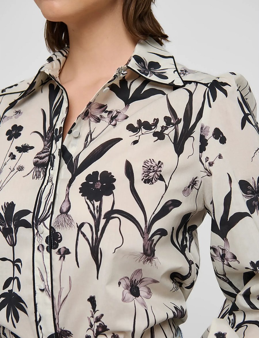 Dea Kudibal - UMASDEA NS - langærmede bluser - botanical - 4