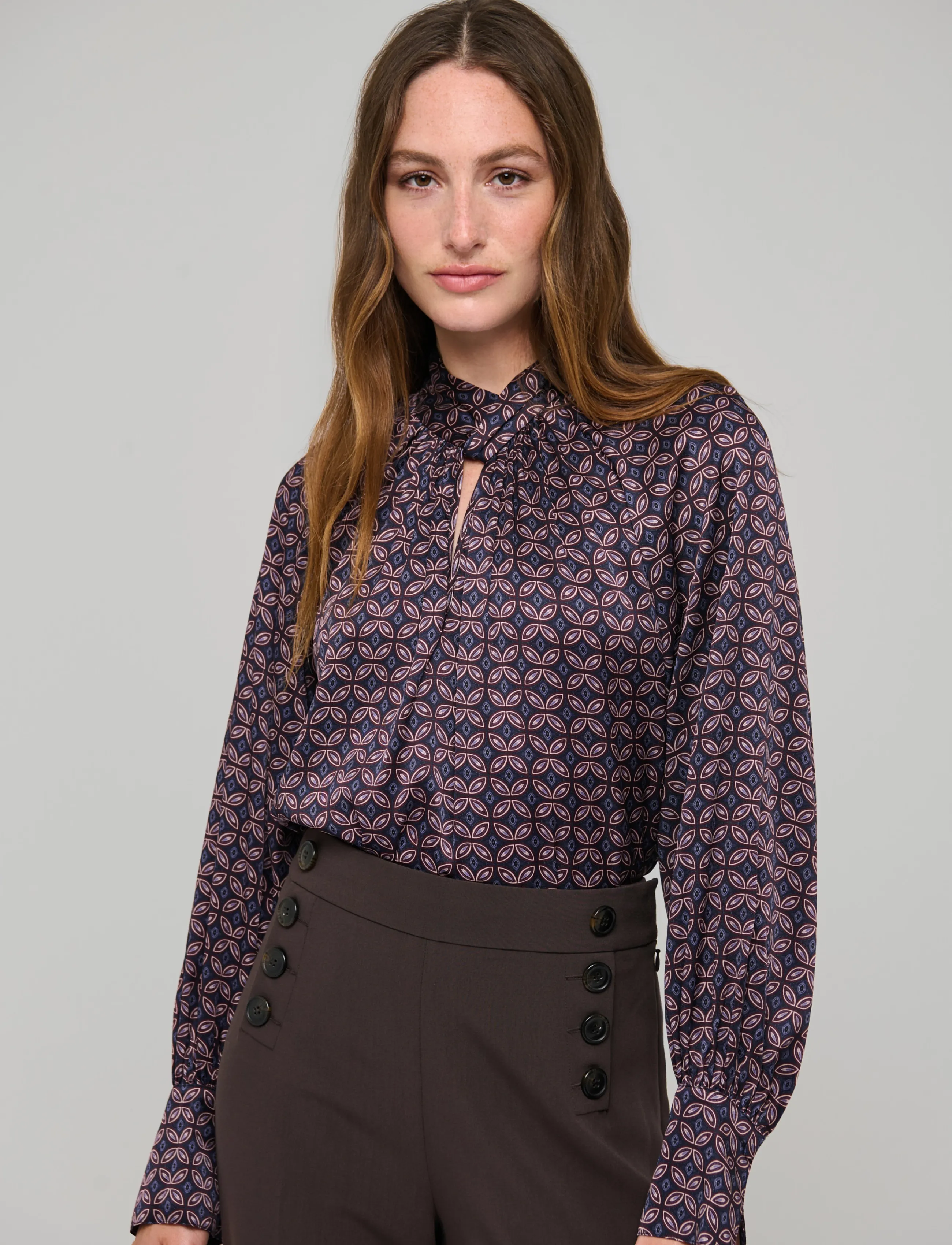 Dea Kudibal - MADELAINEDEA - langärmelige blusen - eclipse moonlight - 4