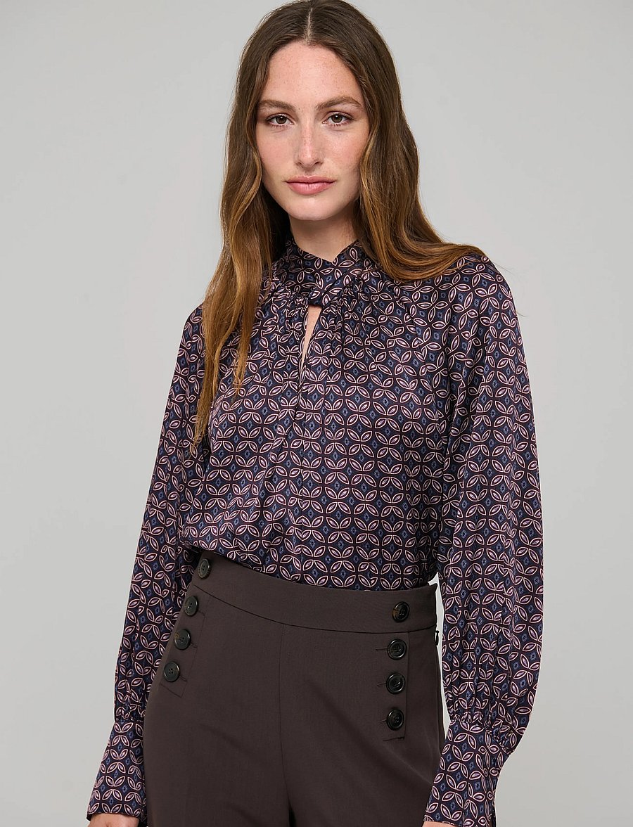 Dea Kudibal - MADELAINEDEA - langärmelige blusen - eclipse moonlight - 4