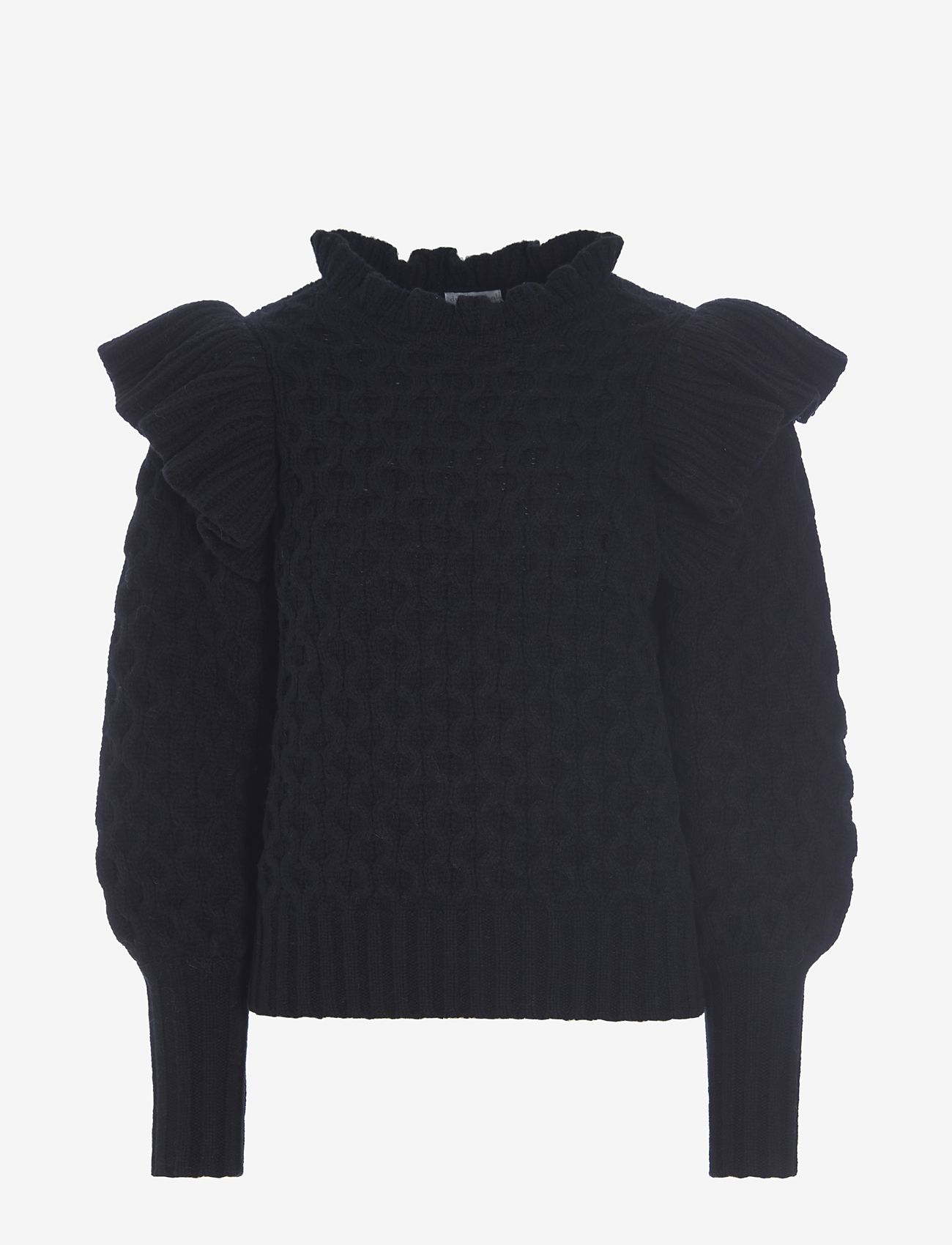 Dea Kudibal - SYDNIE RWS - sweaters - black - 0
