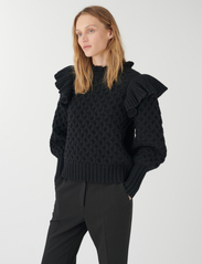 Dea Kudibal - SYDNIE RWS - sweaters - black - 3