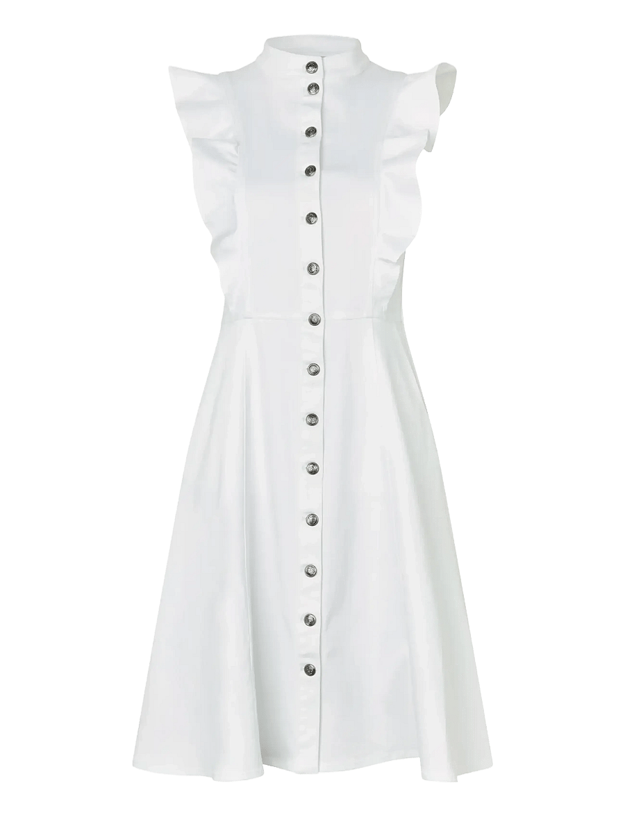 Dea Kudibal - MIANADEA - sommerkleider - nat. white - 1