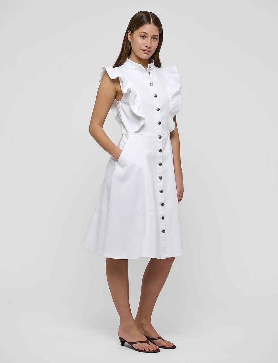 Dea Kudibal - MIANADEA - sommerkleider - nat. white - 3