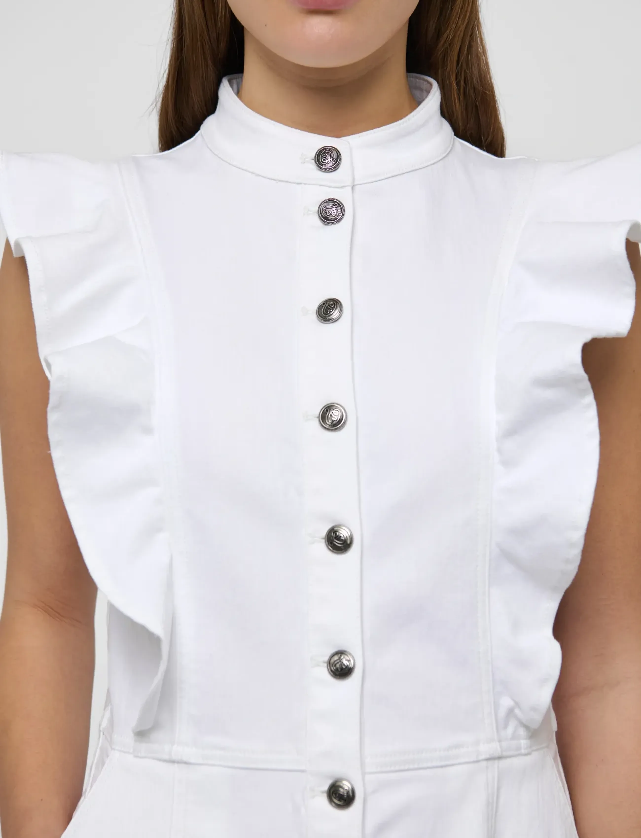 Dea Kudibal - MIANADEA - sommerkjoler - nat. white - 5