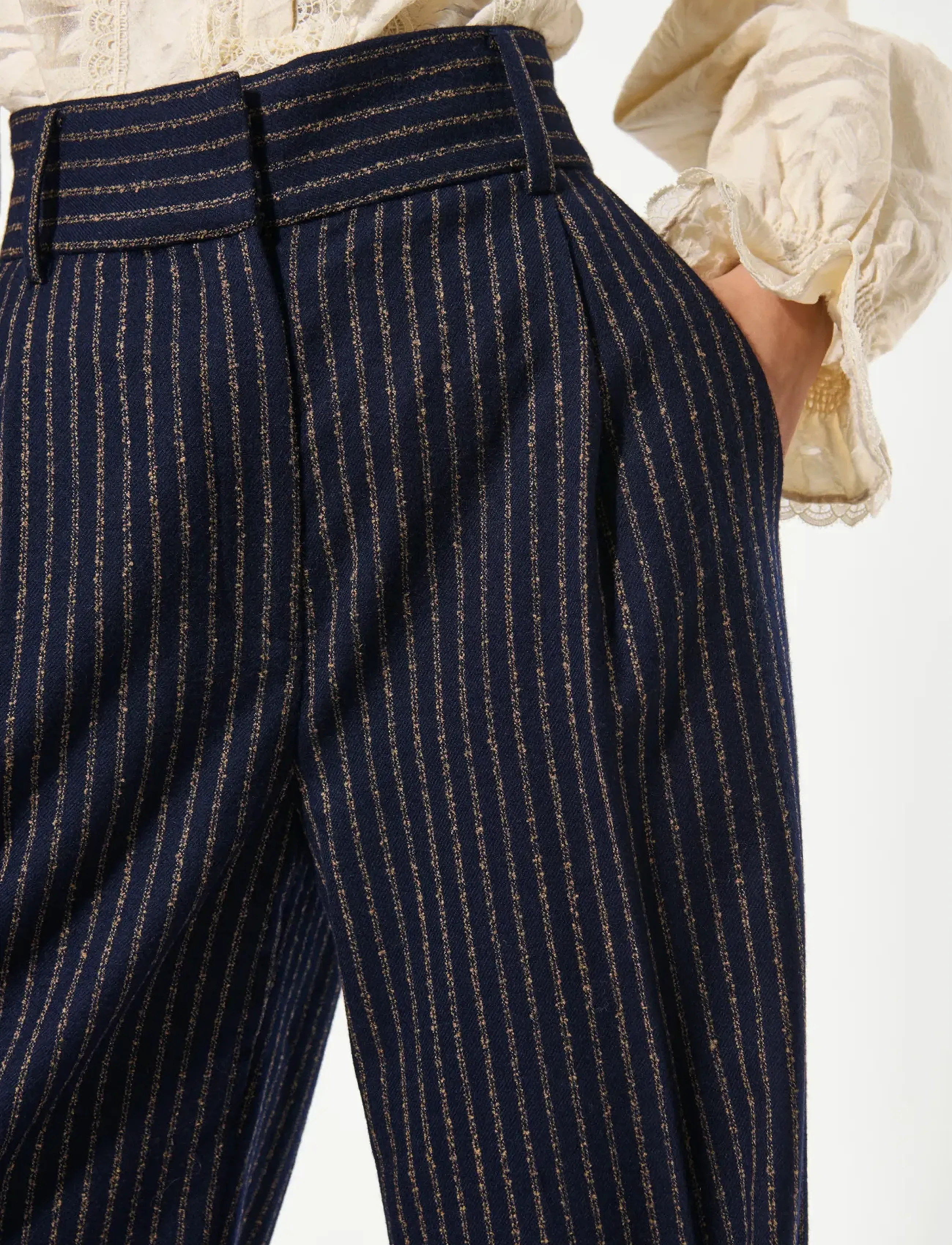 Dea Kudibal - CASITIADEA - blue pinstripe - 5