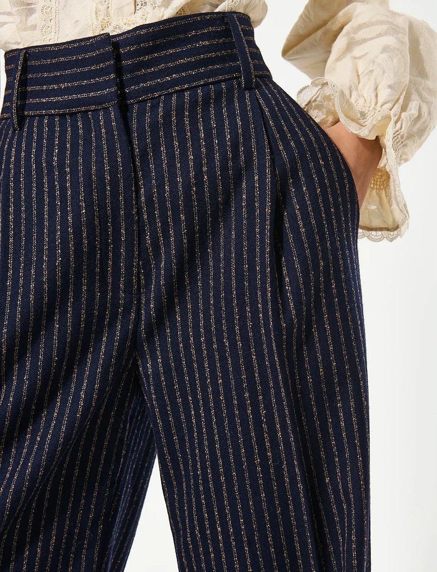 Dea Kudibal - CASITIADEA - blue pinstripe - 5