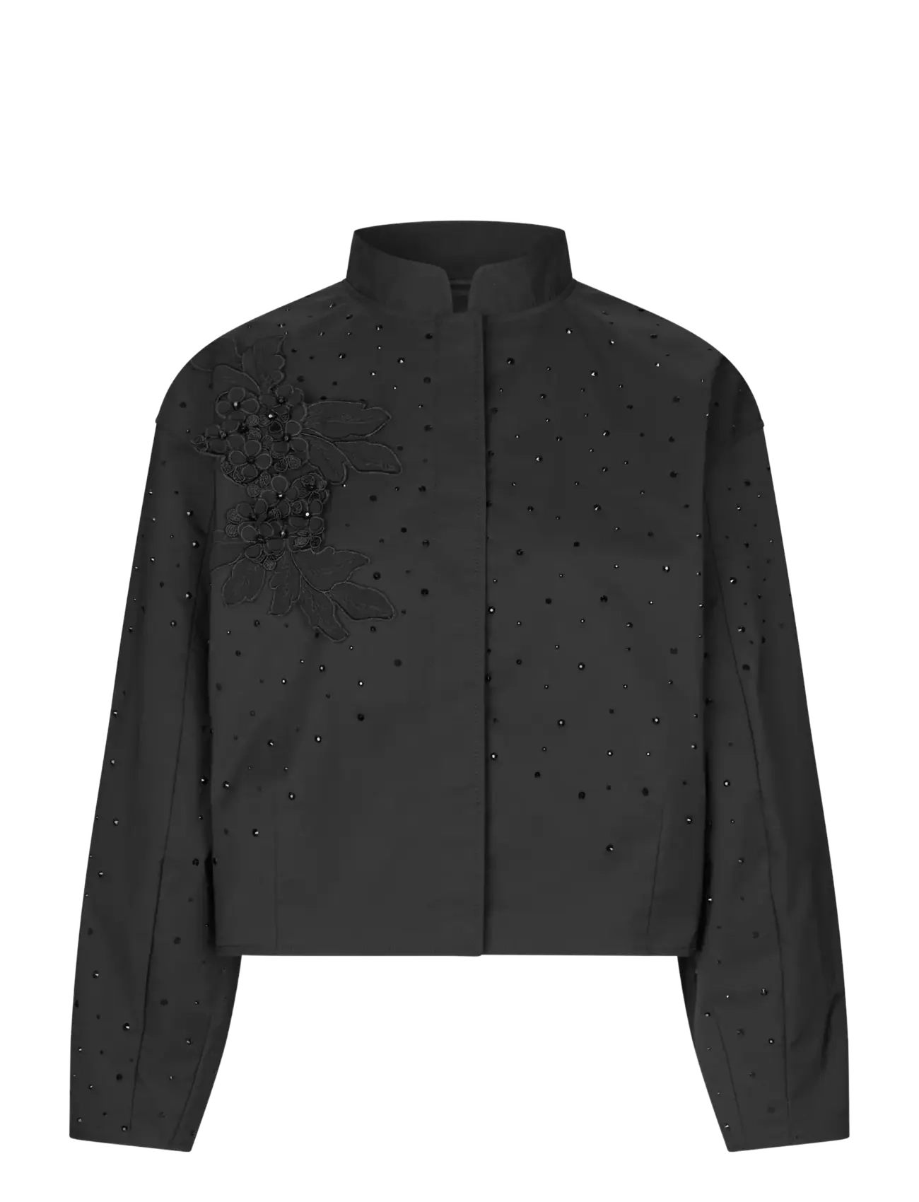 Dea Kudibal SAFADEA NS - Danska märken - BLACK TAFFETA EMB / black