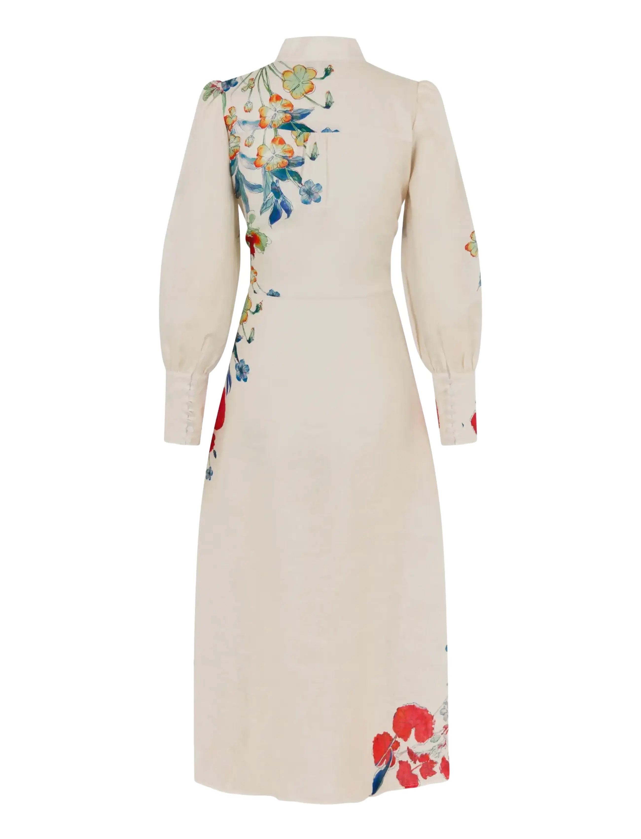 Dea Kudibal - ALONDRADEA NS - skjortekjoler - floral leche - 2
