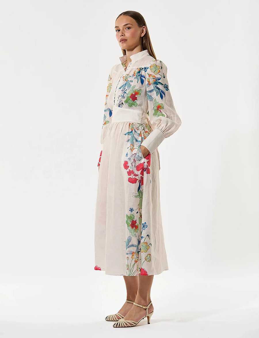 Dea Kudibal - ALONDRADEA NS - skjortklänningar - floral leche - 0