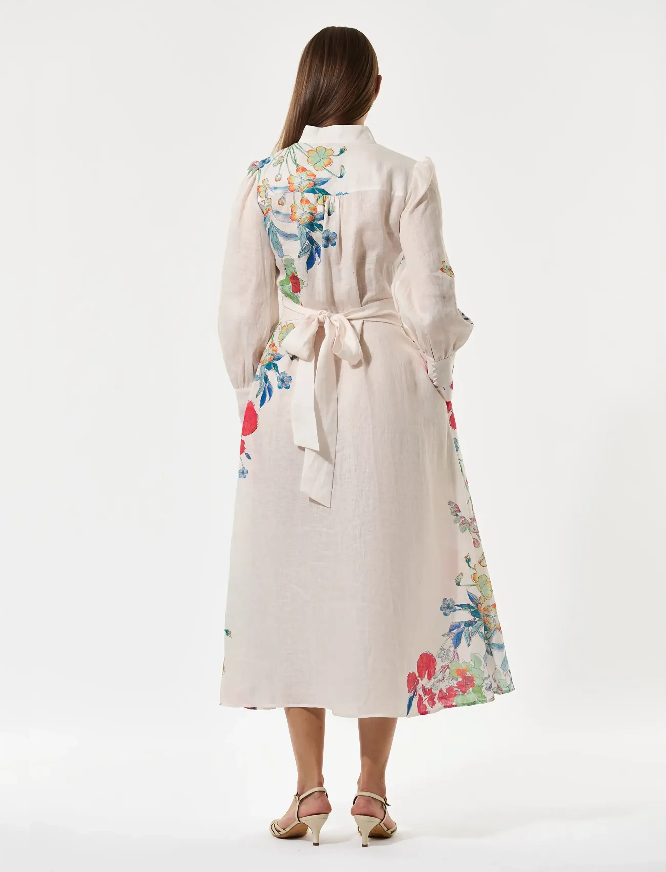 Dea Kudibal - ALONDRADEA NS - skjortekjoler - floral leche - 3