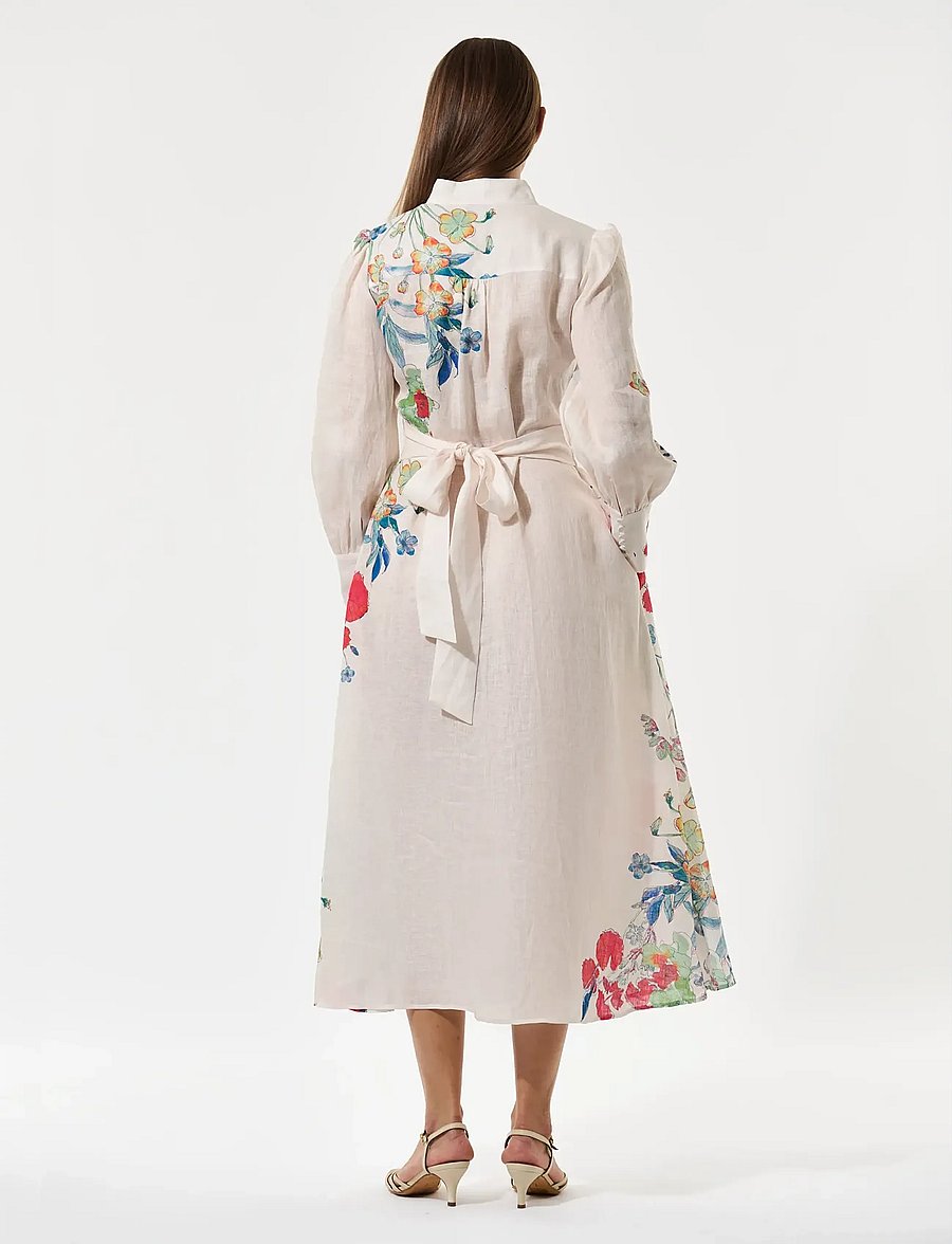 Dea Kudibal - ALONDRADEA NS - skjortklänningar - floral leche - 3