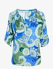 Dea Kudibal - NATALI - blouses met lange mouwen - khanga green - 0