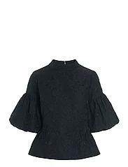 Dea Kudibal - MARTINA NS - short-sleeved blouses - black - 0
