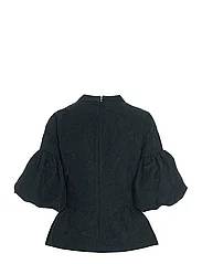 Dea Kudibal - MARTINA NS - short-sleeved blouses - black - 1