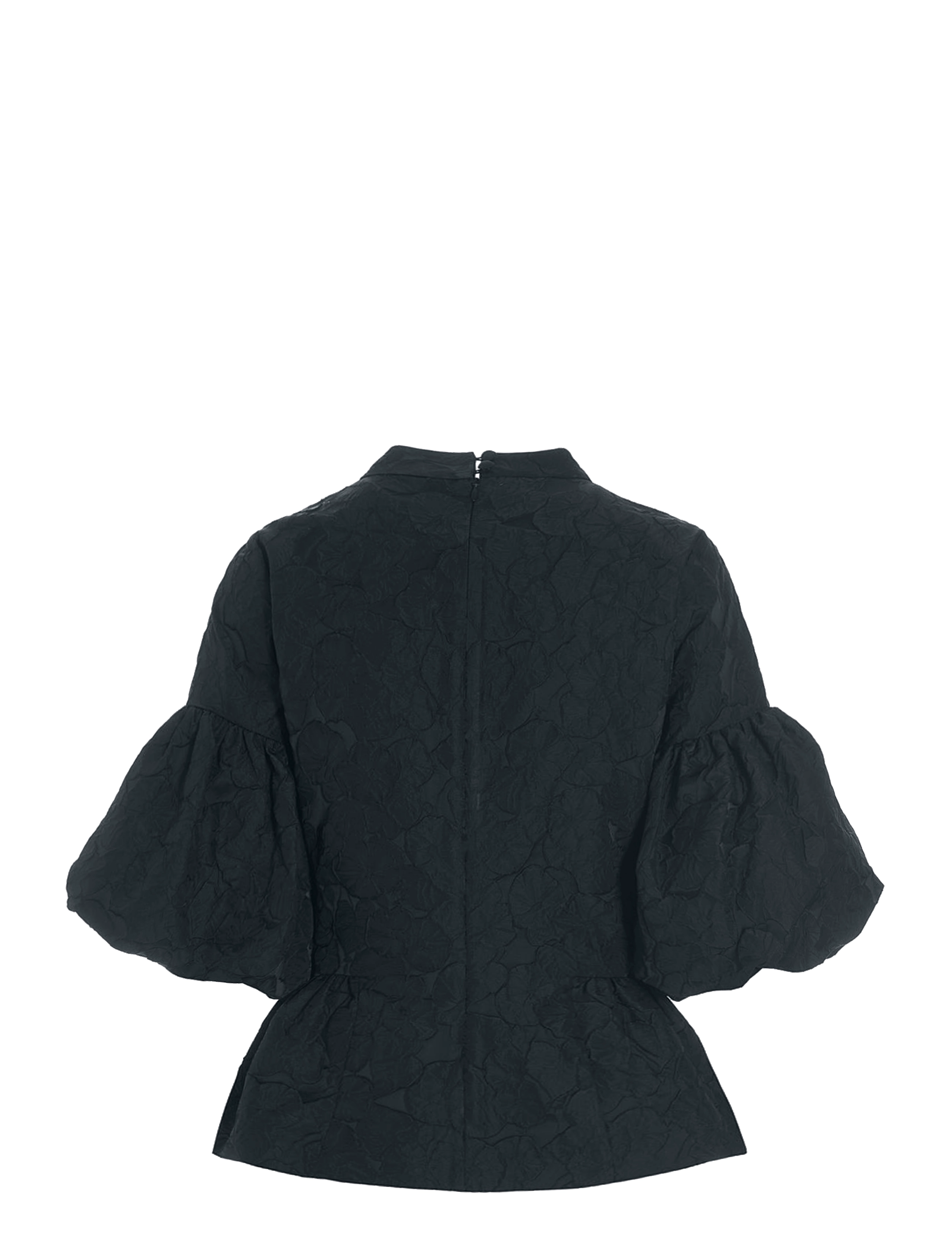 Dea Kudibal - MARTINA NS - kortærmede bluser - black - 2