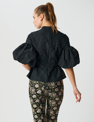 Dea Kudibal - MARTINA NS - short-sleeved blouses - black - 3