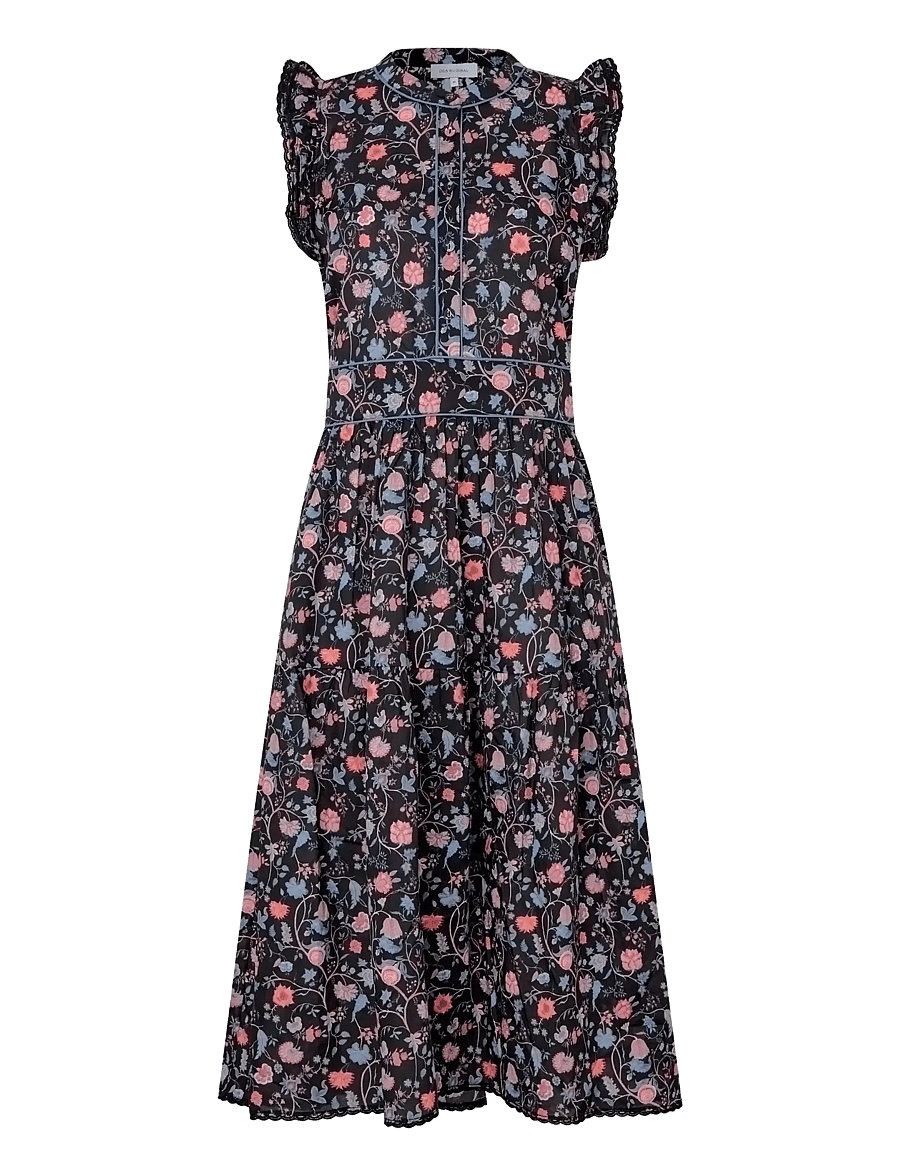 Dea Kudibal - BRIGITTASDEA NS - sommerkleider - chintz black - 1