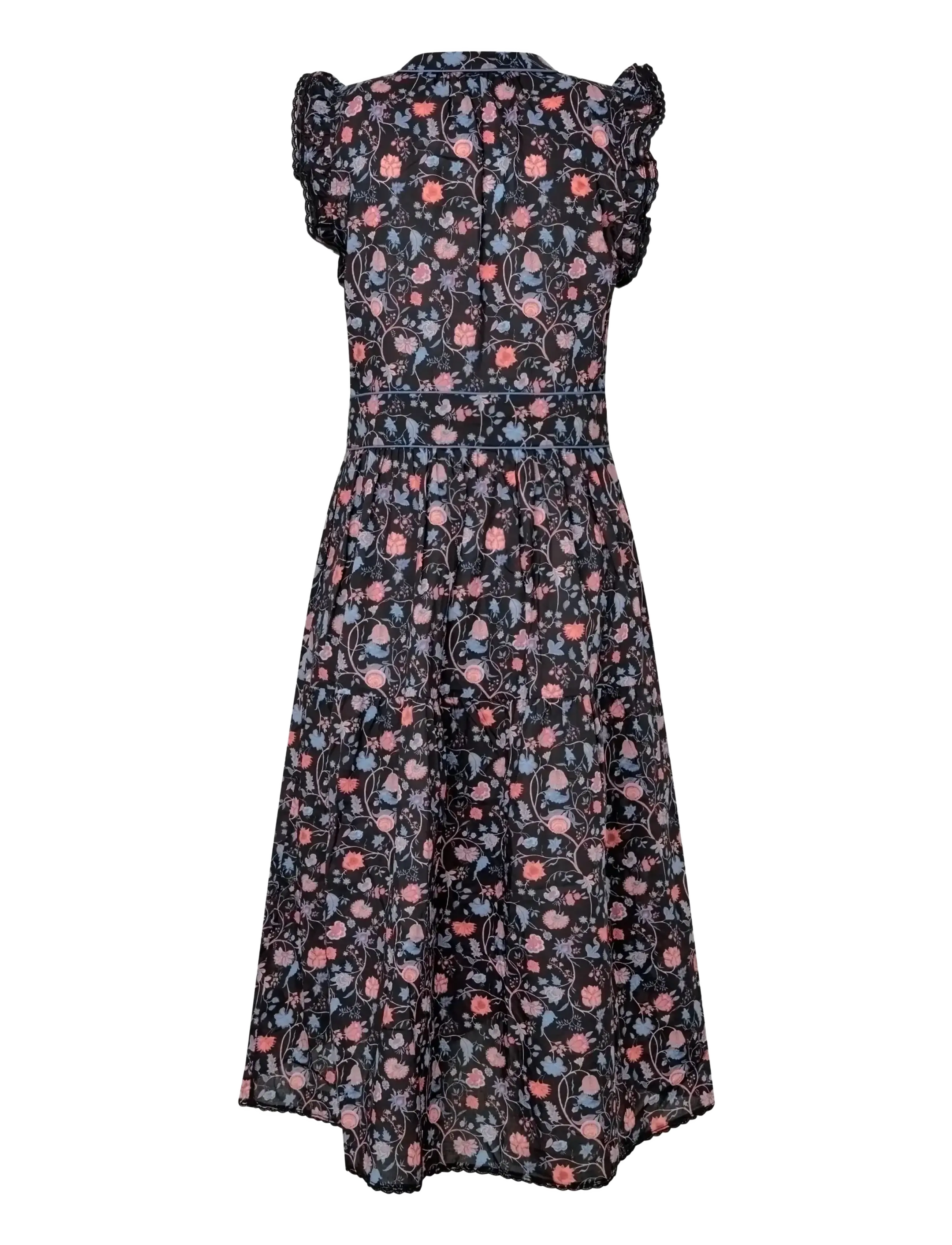 Dea Kudibal - BRIGITTASDEA NS - suvekleidid - chintz black - 2