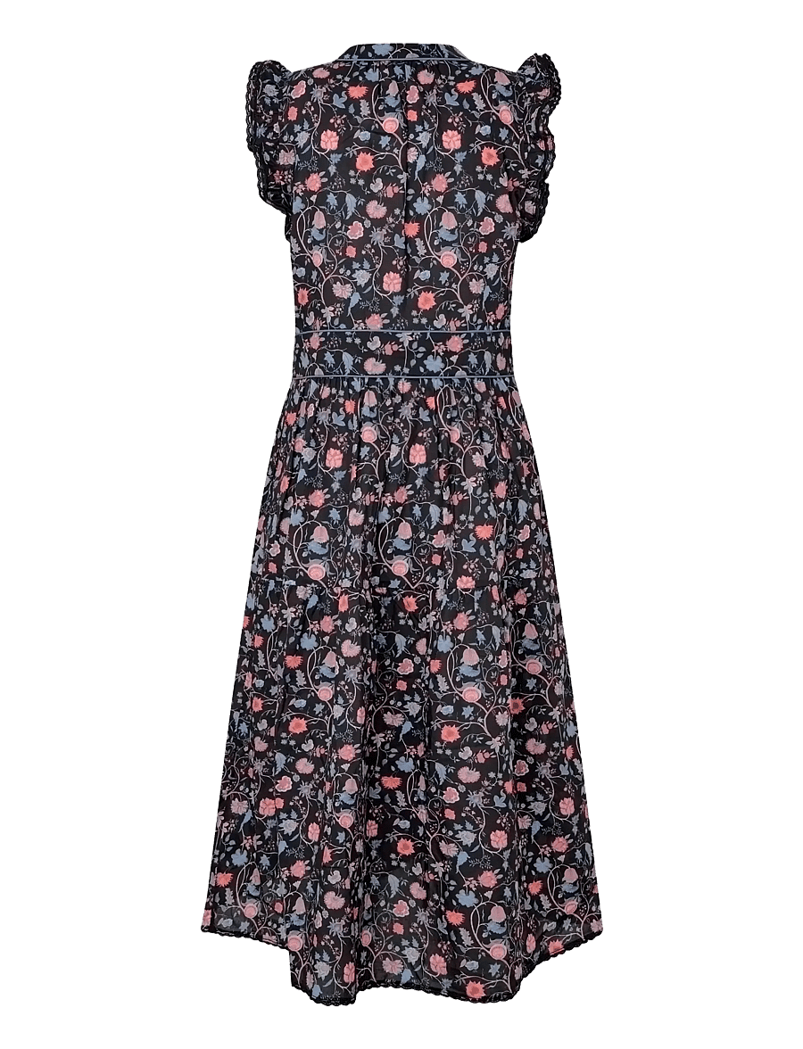 Dea Kudibal - BRIGITTASDEA NS - sommerkleider - chintz black - 2