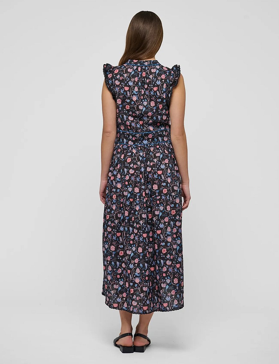 Dea Kudibal - BRIGITTASDEA NS - sommerkleider - chintz black - 4