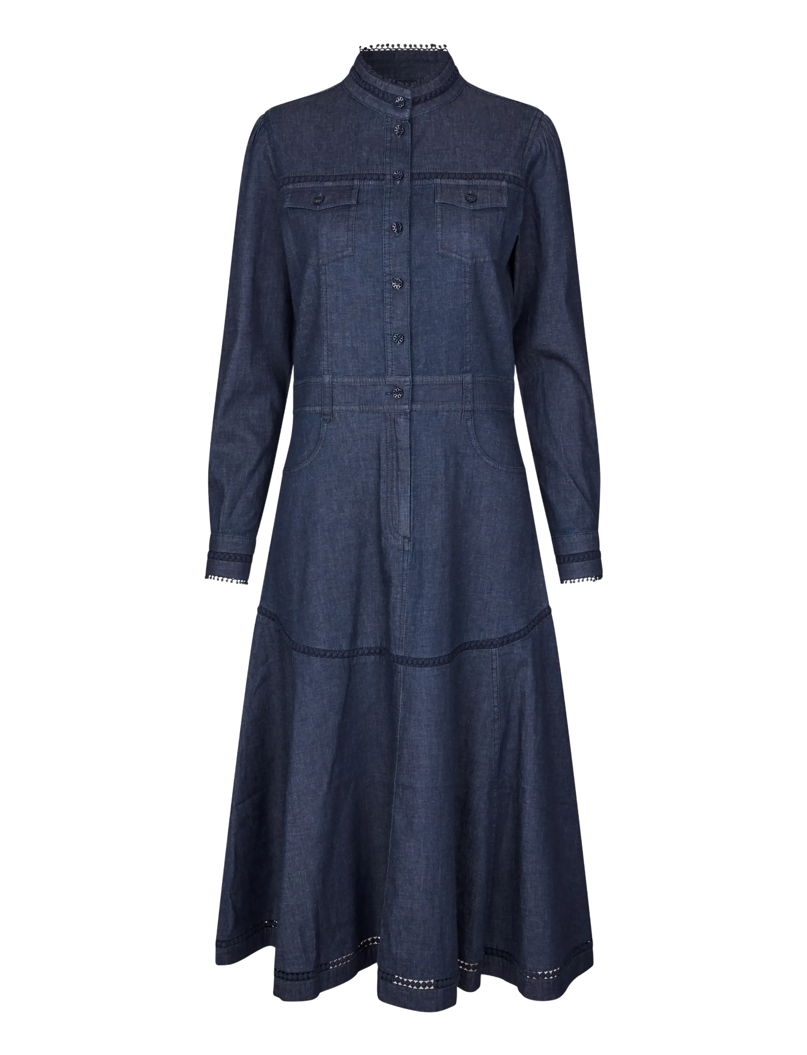 Dea Kudibal - AUGUSTADEA - jeanskleider - chambray blue - 1