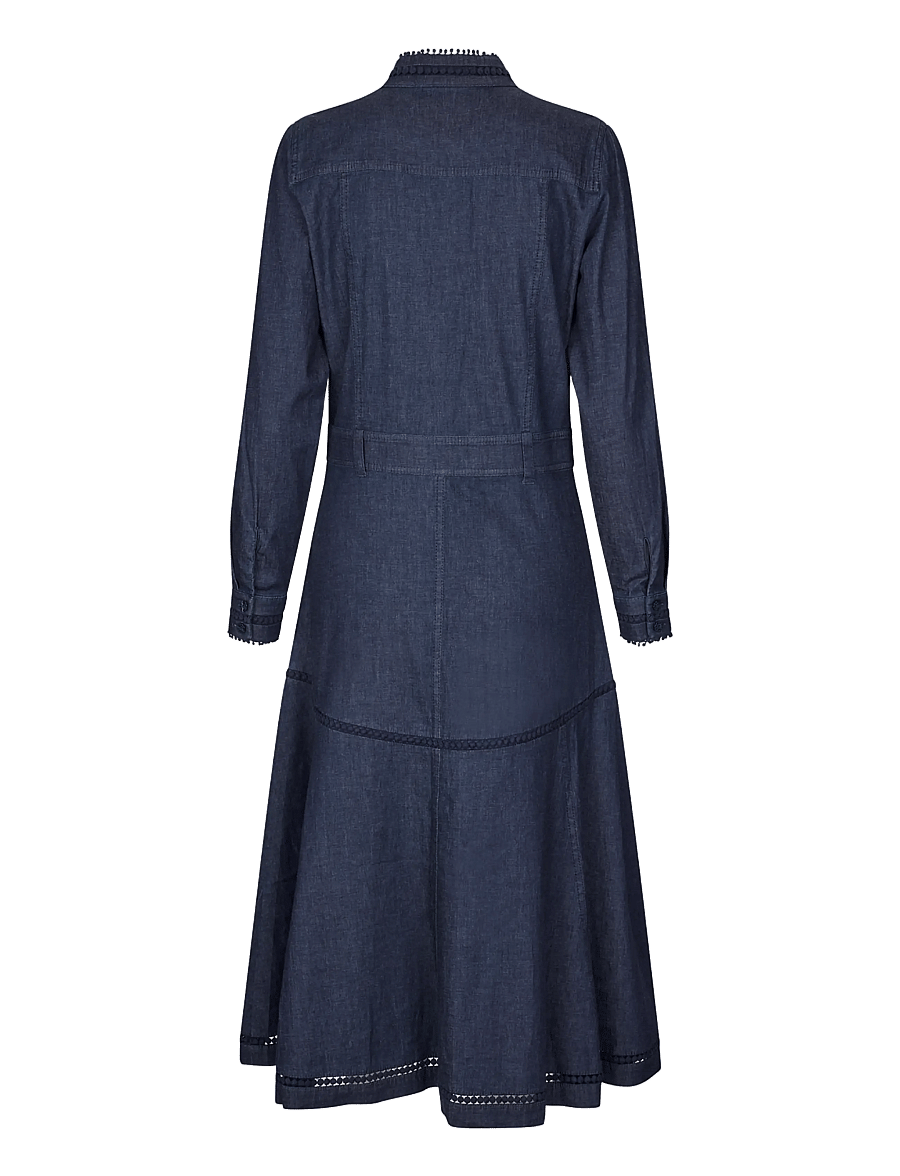 Dea Kudibal - AUGUSTADEA - jeanskleider - chambray blue - 2