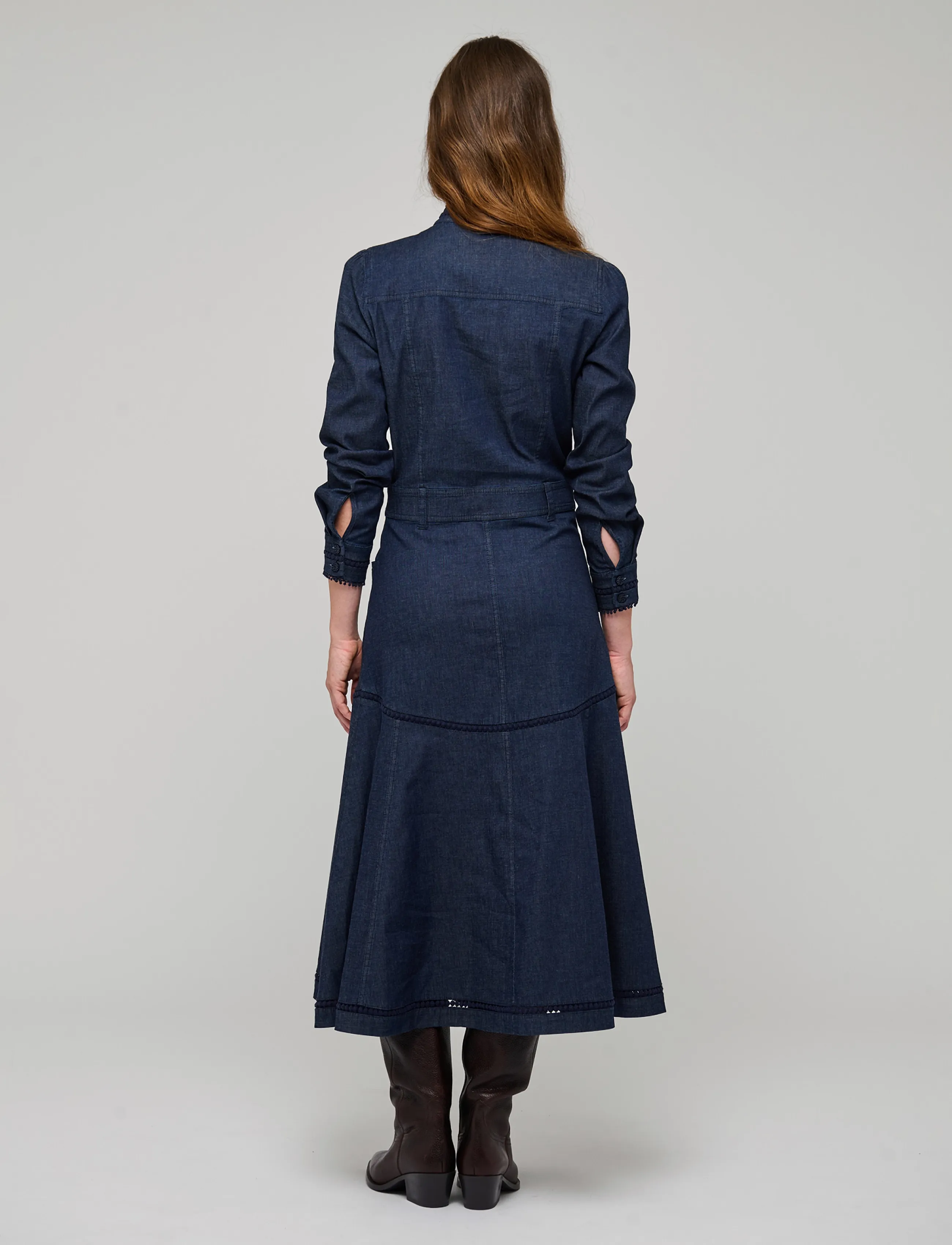 Dea Kudibal - AUGUSTADEA - jeanskleider - chambray blue - 4