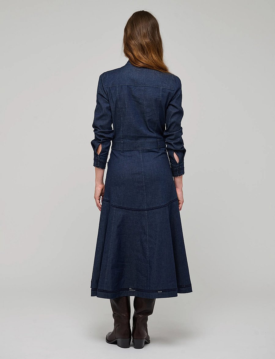 Dea Kudibal - AUGUSTADEA - jeanskleider - chambray blue - 4