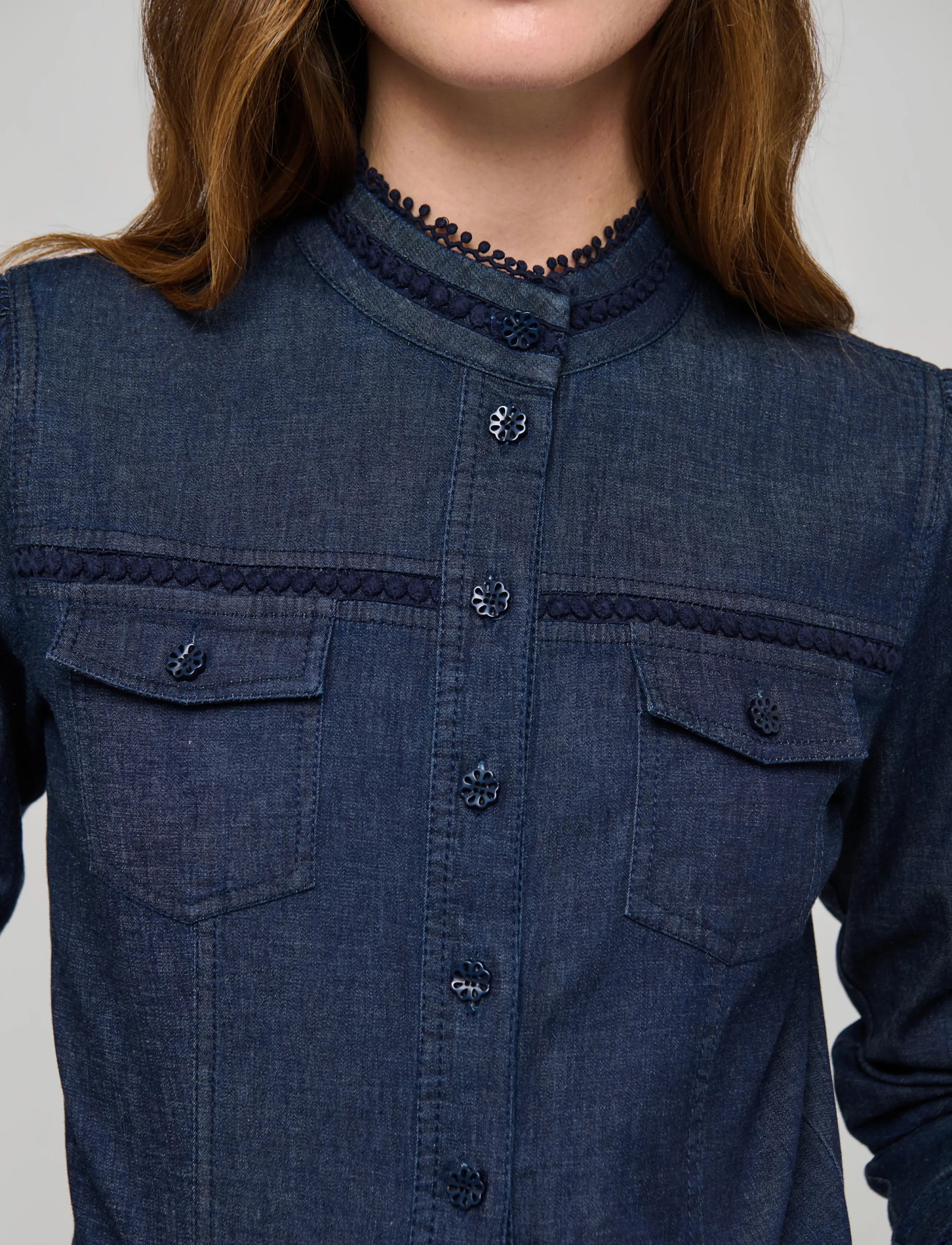 Dea Kudibal - AUGUSTADEA - jeanskleider - chambray blue - 5