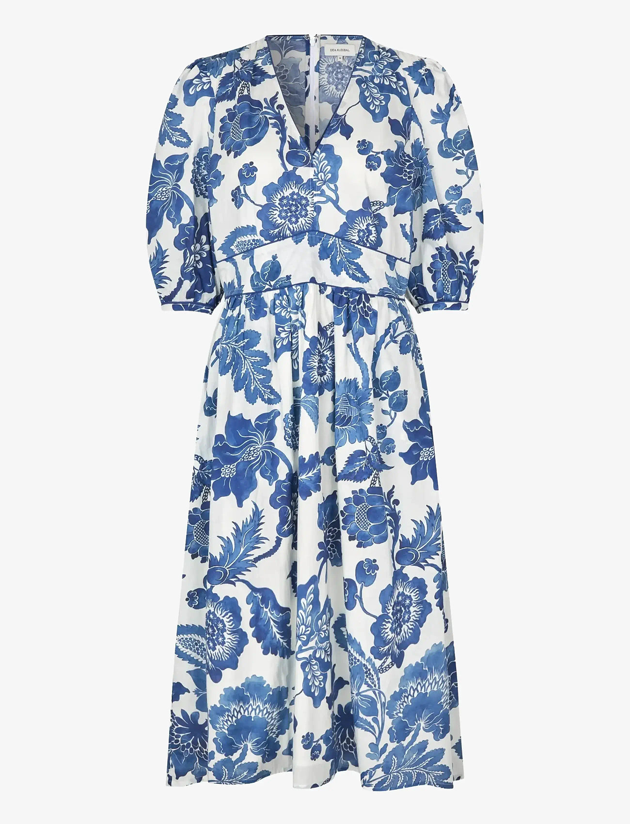 Dea Kudibal - ROSALINADEA NS - midi dresses - bloom midnight - 1