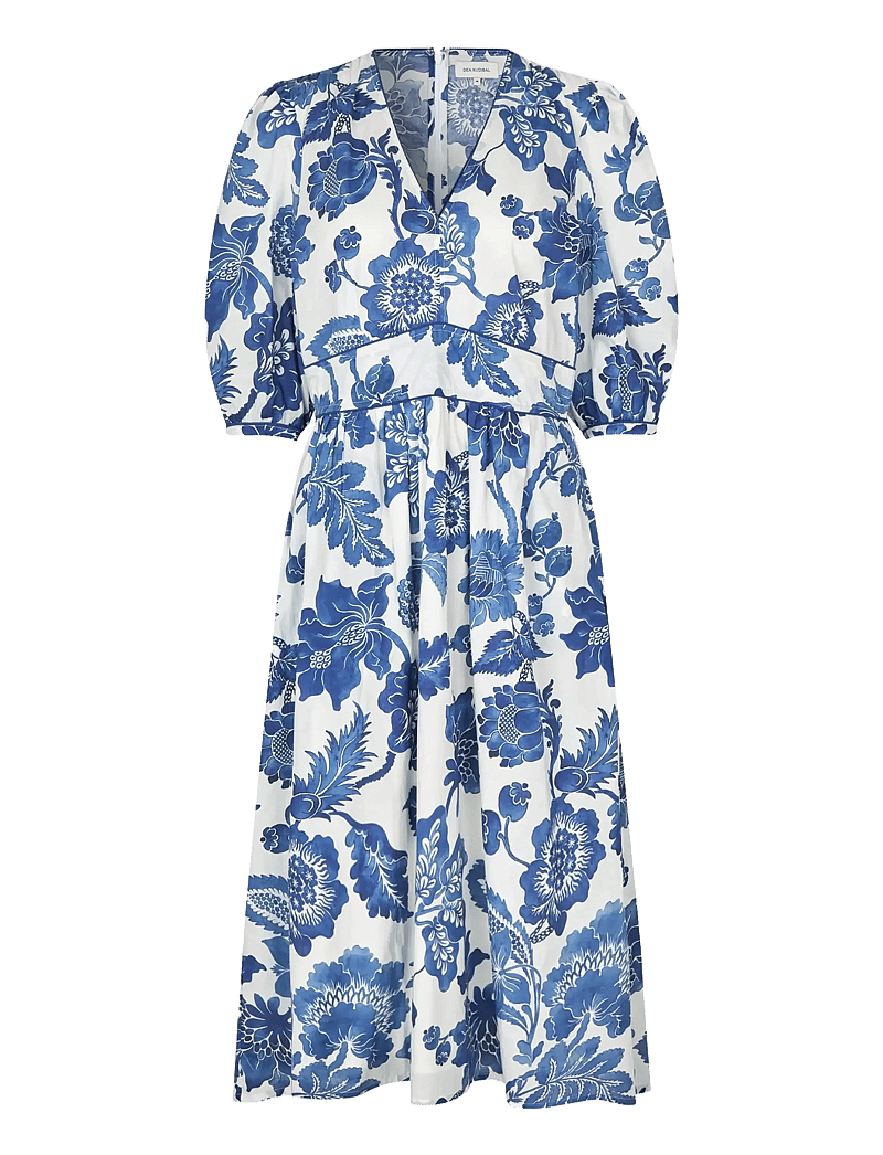 Dea Kudibal - ROSALINADEA NS - midi dresses - bloom midnight - 1